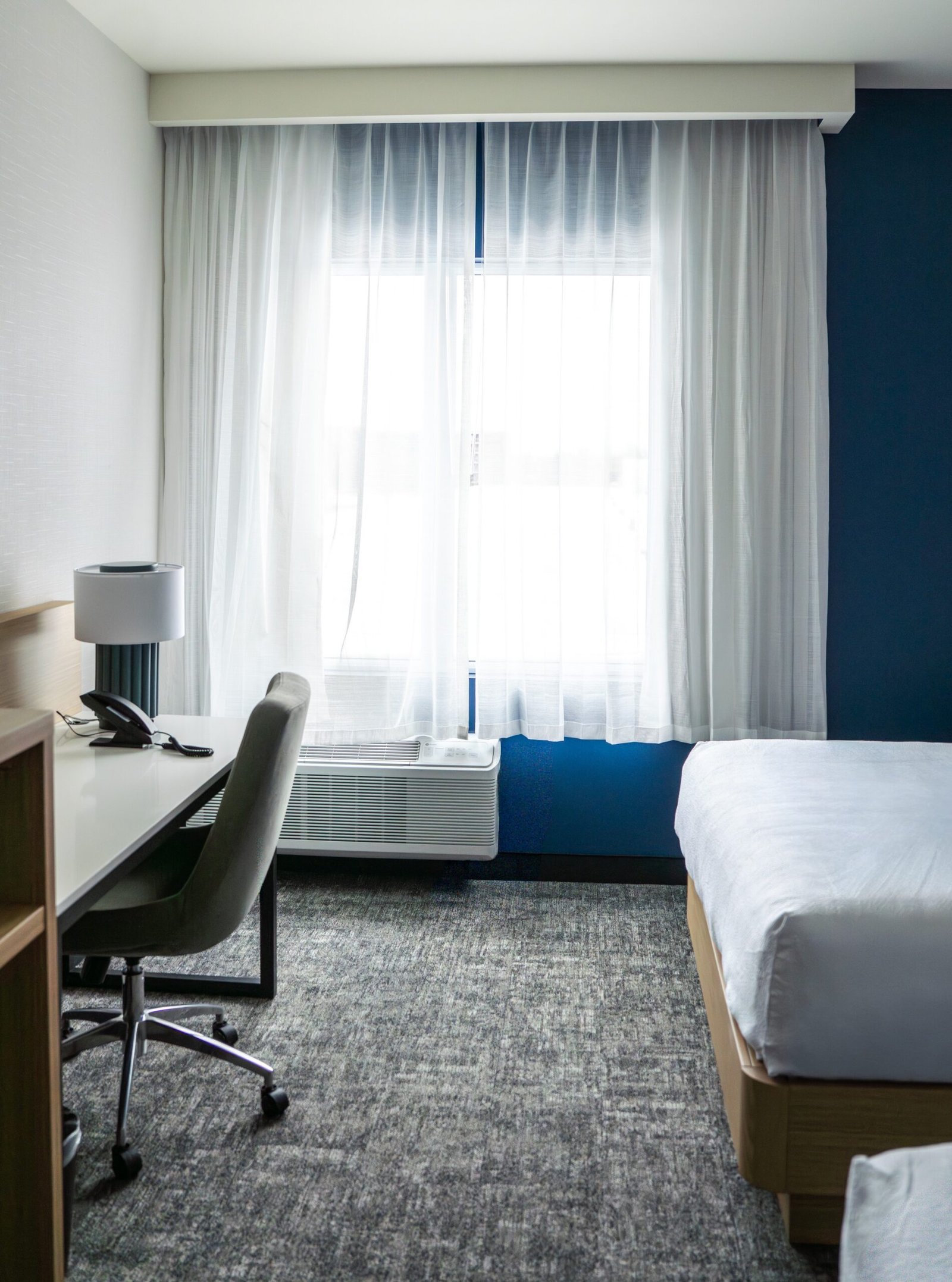 Spark by Hilton Custom Window Treatment Sheers