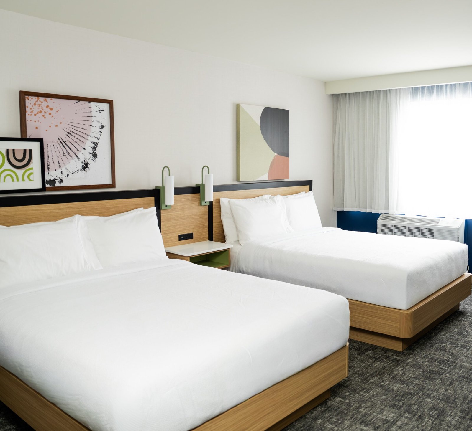 Spark by Hilton Double Queen Guestroom